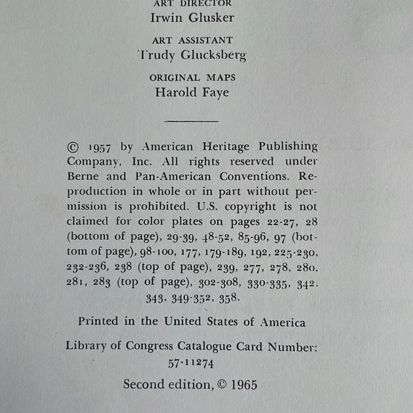 The American Heritage Book of Great Historic Places - Picture 6 of 14